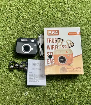 B64 True Wireless Earclips