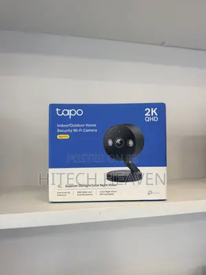 Tapo 2K+ Indoor/Outdoor Wired Security Camera, Baby Monitoring