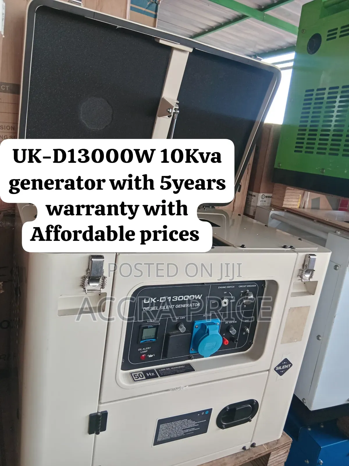 Power Your World With UK-D13000W 10KVA Diesel Generator Quality 10kva