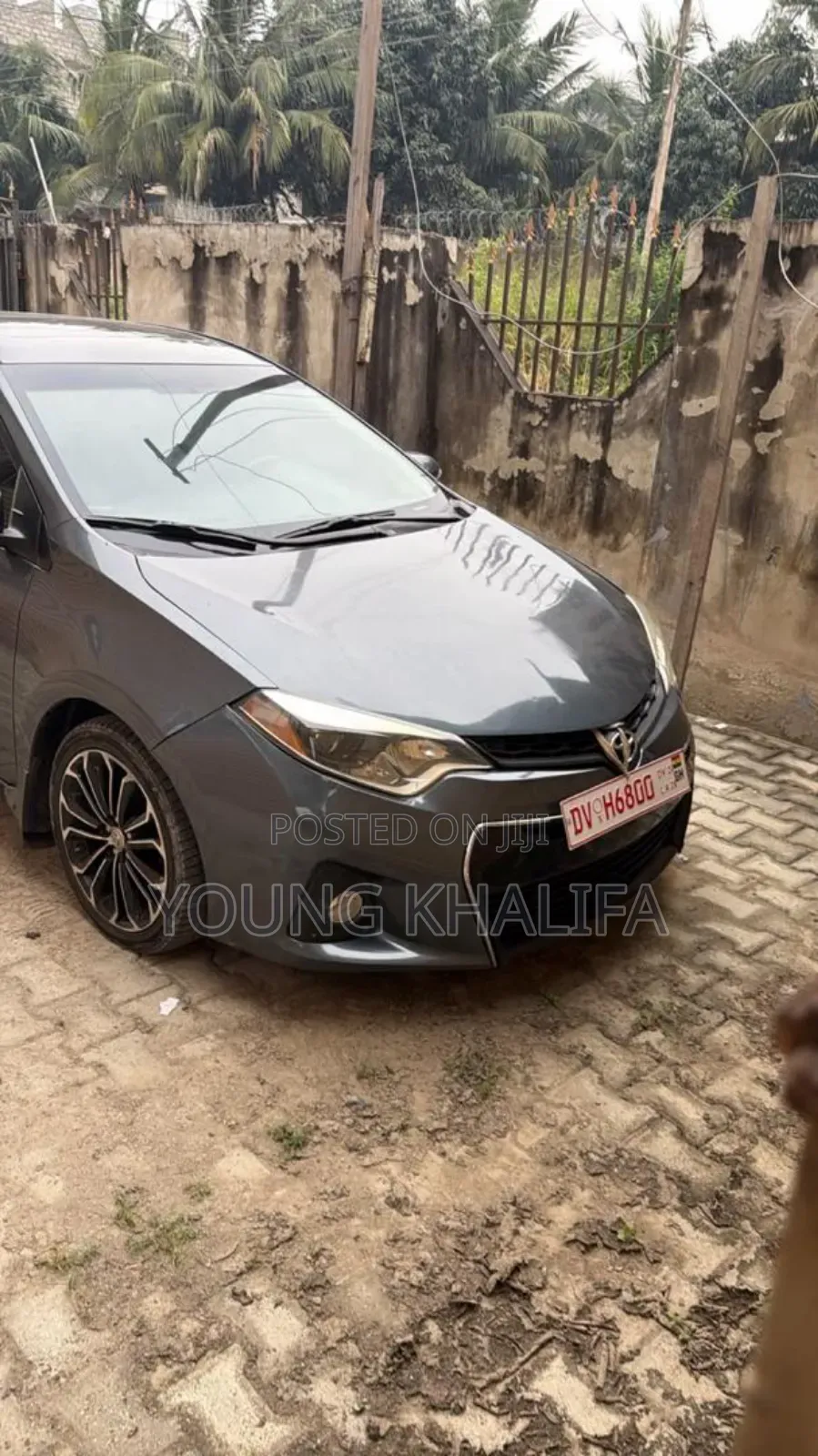 Toyota Corolla 2016 Blue