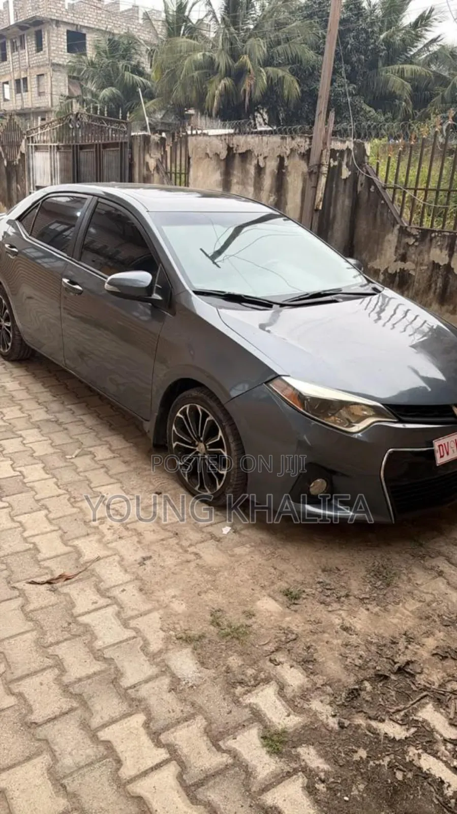 Toyota Corolla 2016 Blue