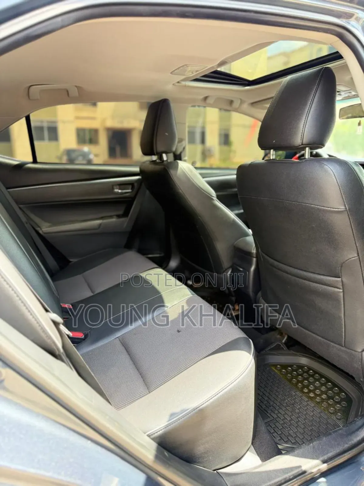 Toyota Corolla 2016 Blue