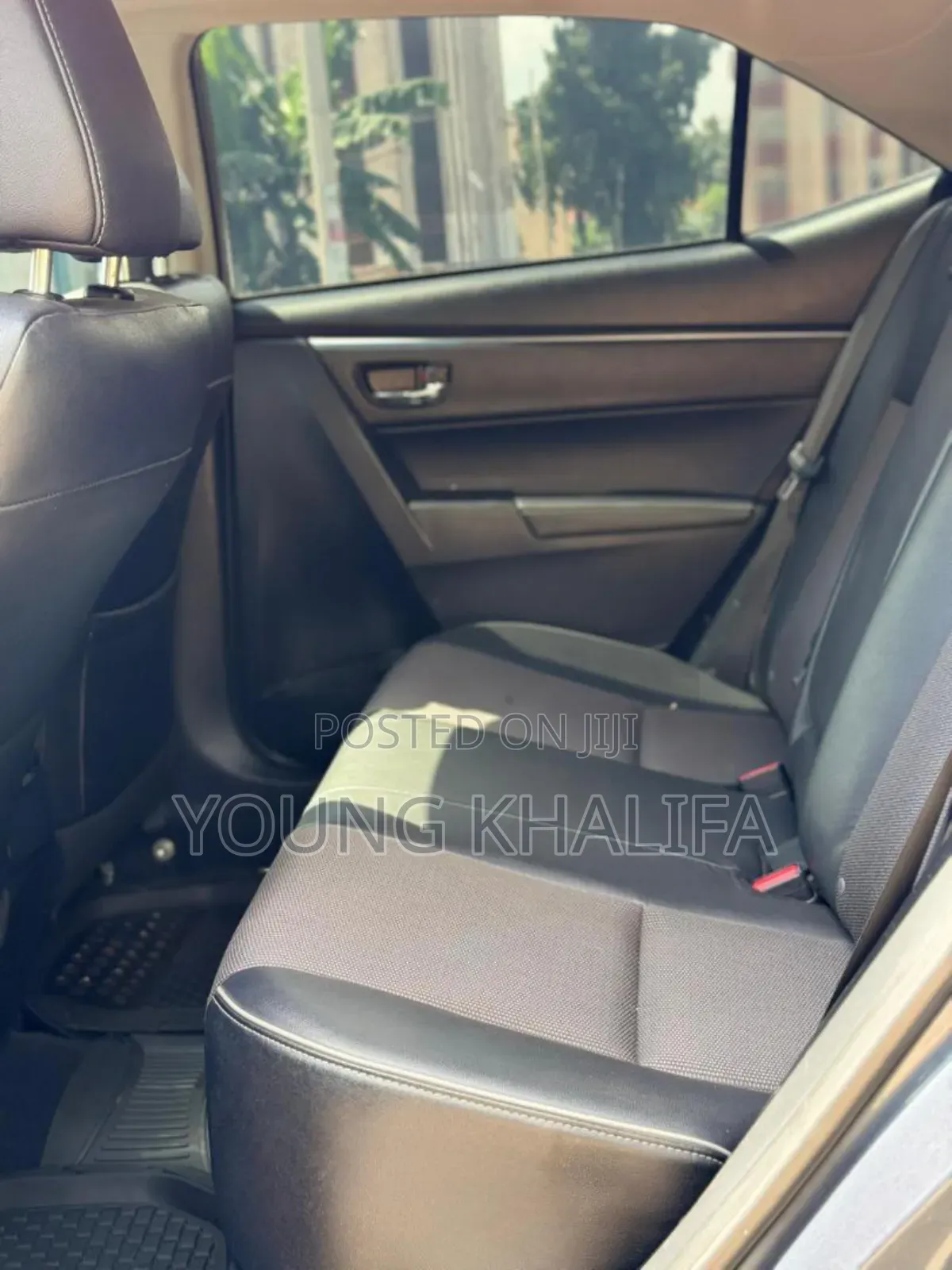 Toyota Corolla 2016 Blue