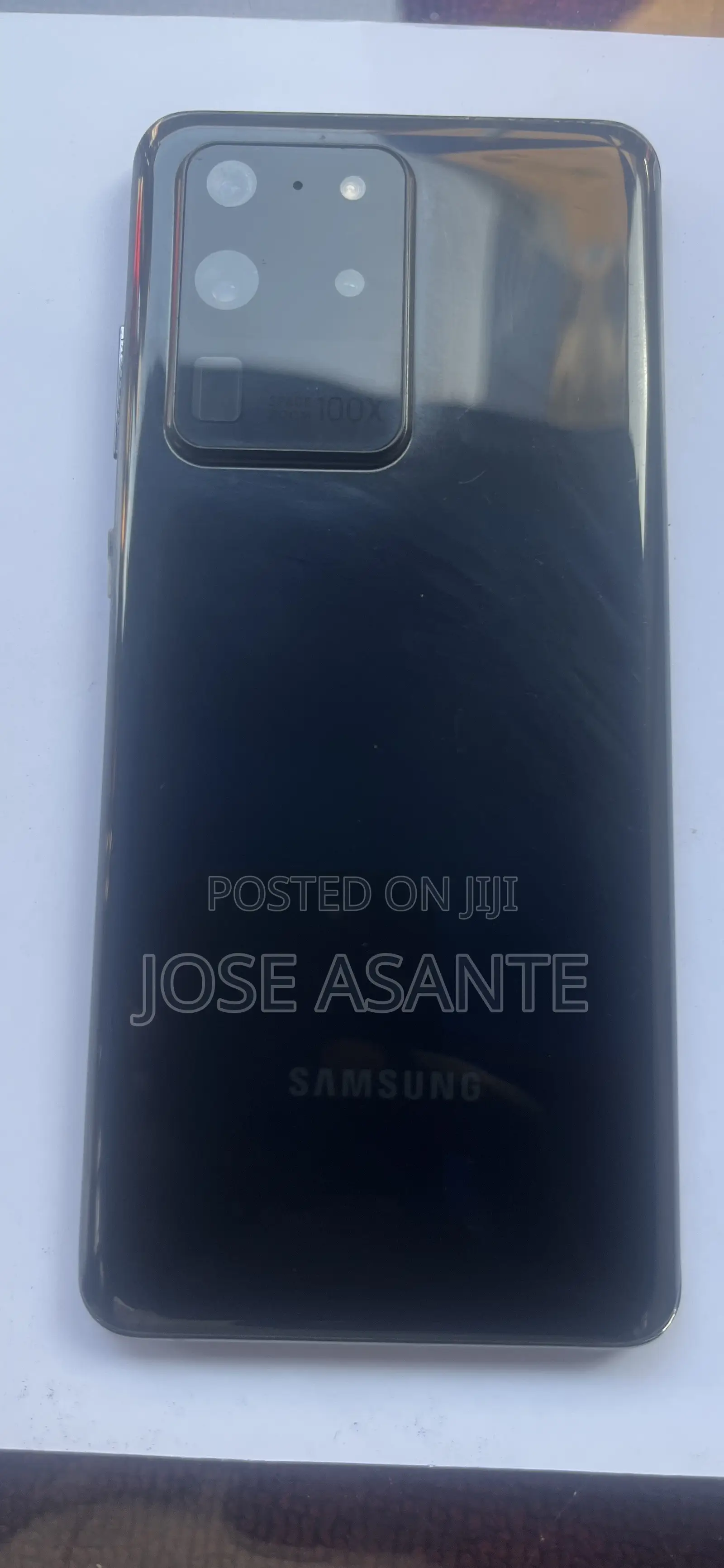 Samsung Galaxy S20 Ultra 5G 128 GB Black