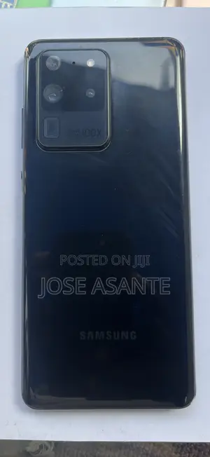 Samsung Galaxy S20 Ultra 5G 128 GB Black