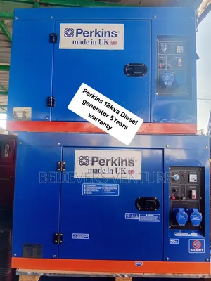 Perkins 18kVA Diesel Generator – Your Trusted Source of Reliable Power