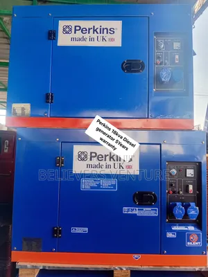 Perkins 18kVA Diesel Generator – Your Trusted Source of Reliable Power