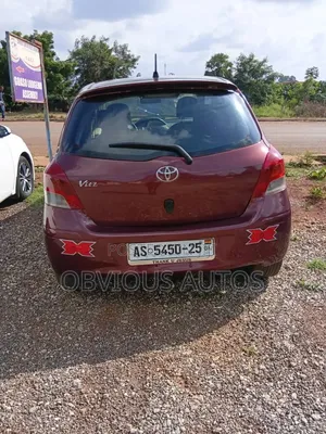 Toyota Vitz 1.3 AWD 3dr 2010