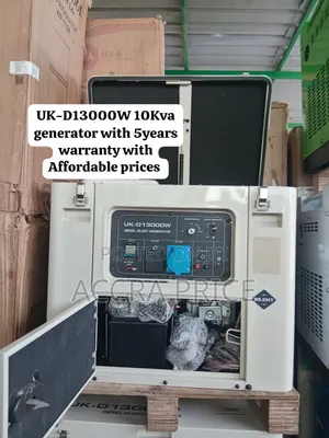 Massive Power Affordable Price UK-D13000W 10KVA Generatorwith Warranty