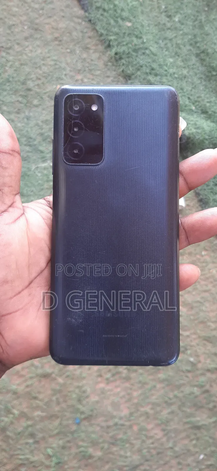 Samsung Galaxy A03s 32 GB Black