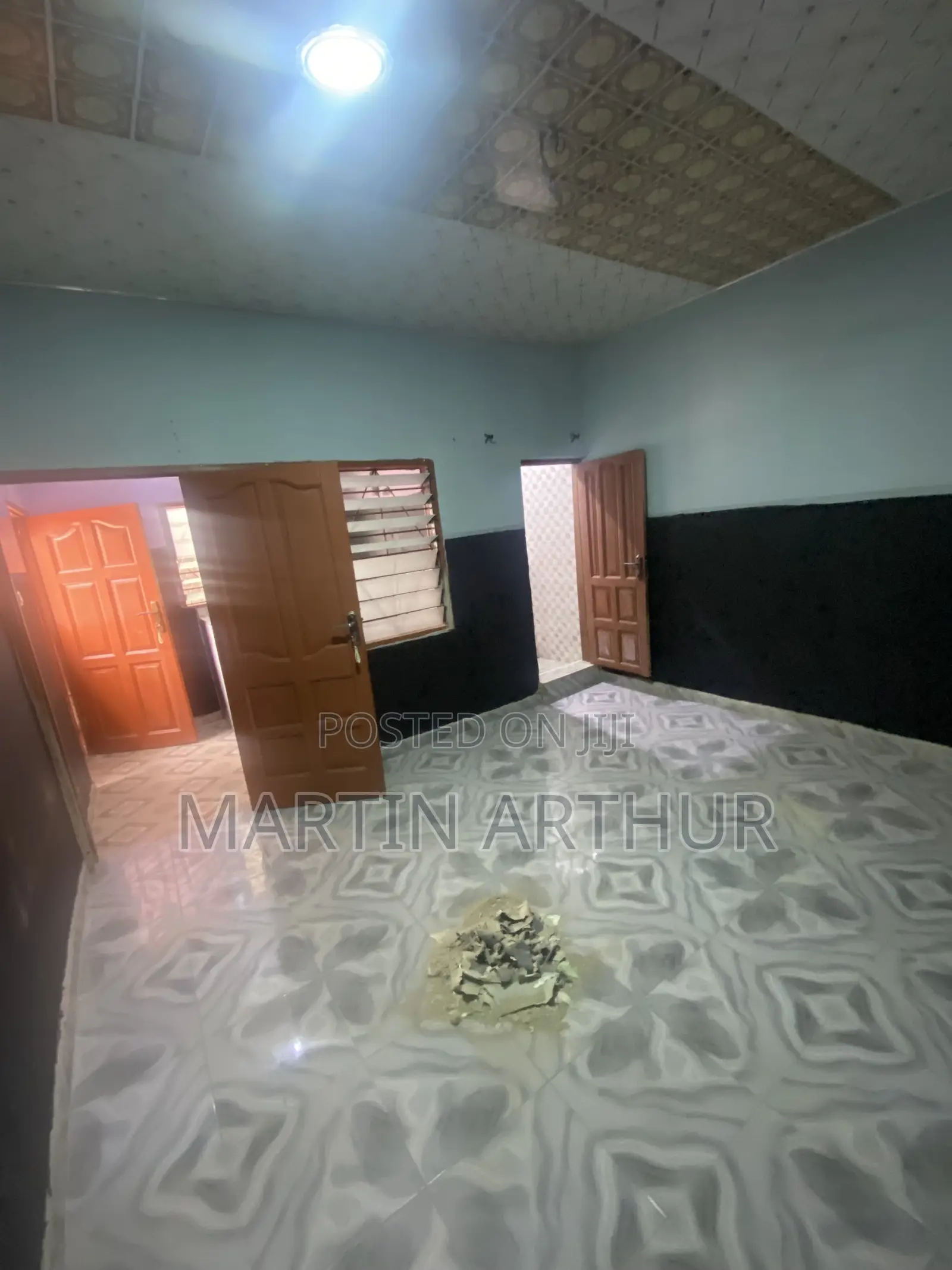 1bdrm Apartment in Afuaman Station, Manhean for rent