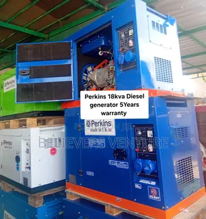 Perkins 18kVA Generator – Efficient Diesel Generator for Everyday Use