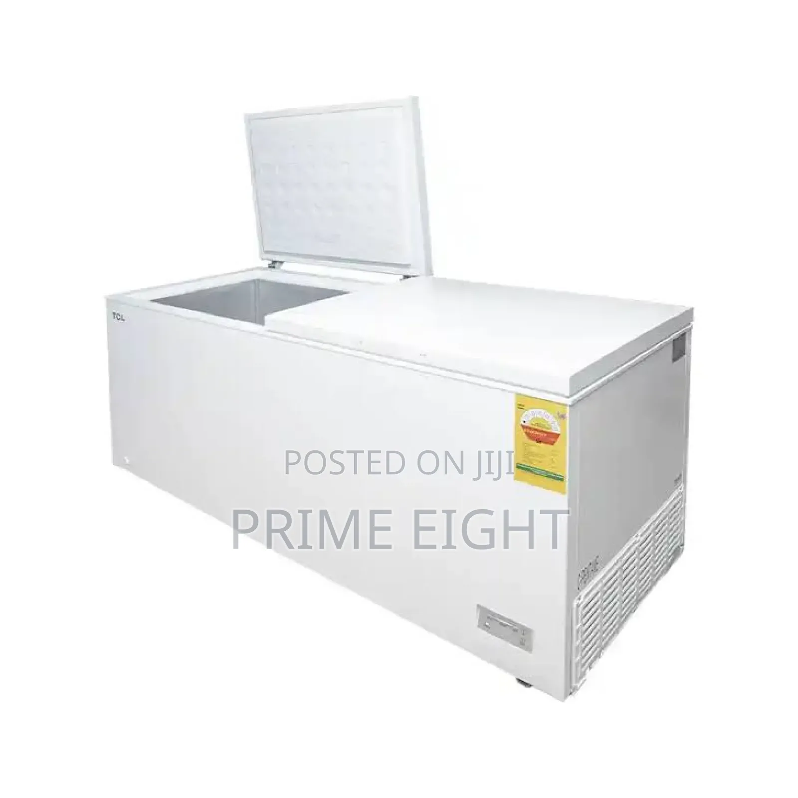 TCL 708Litrs (F920CFSL) Double-Door Chest Freezer Brand New