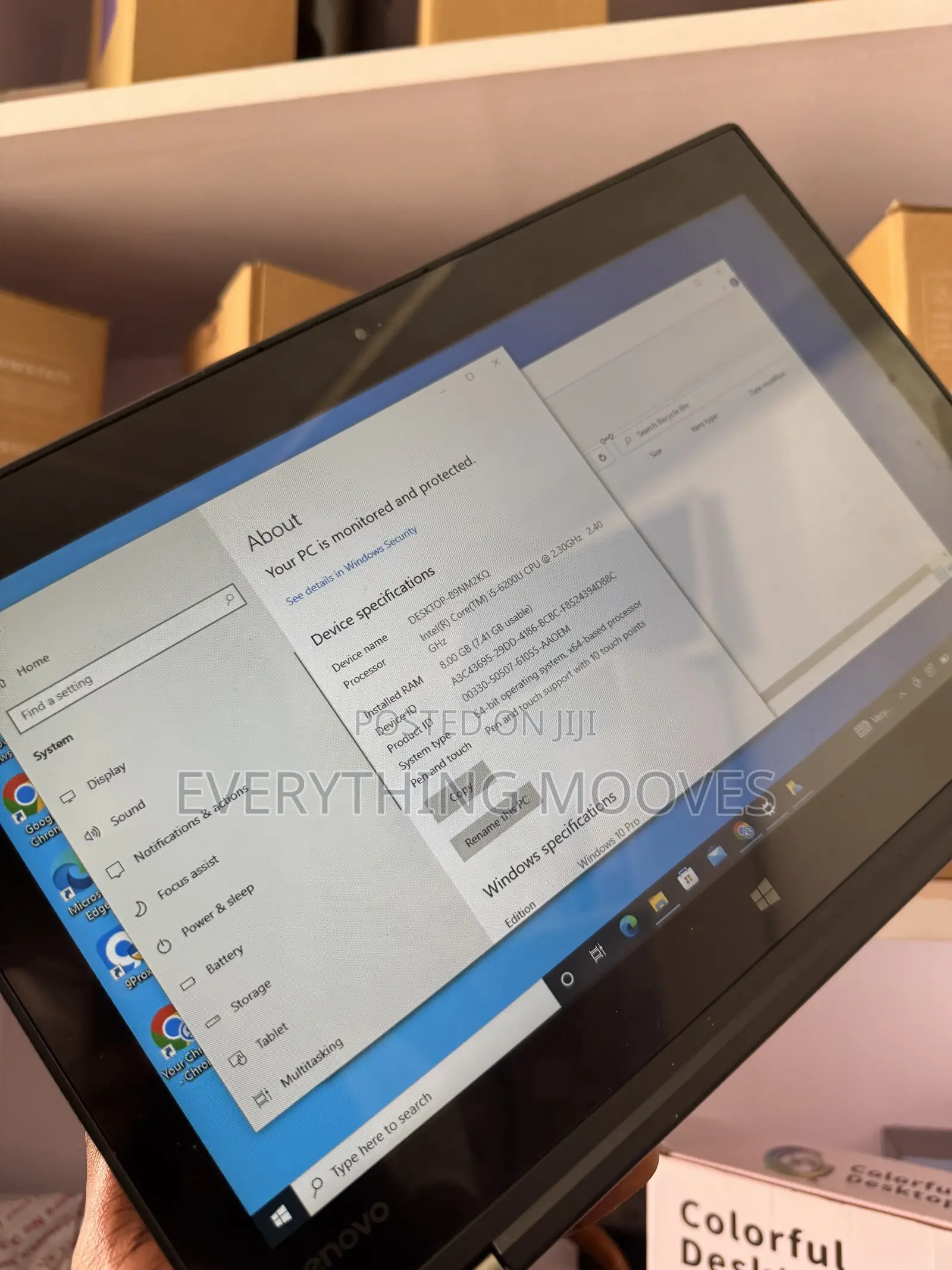 Laptop Lenovo Yoga 260 8GB Intel Core i5 SSD 256GB