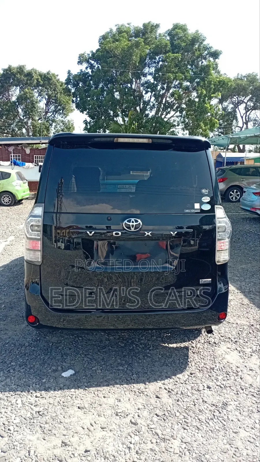 Toyota Voxy 2012 Black