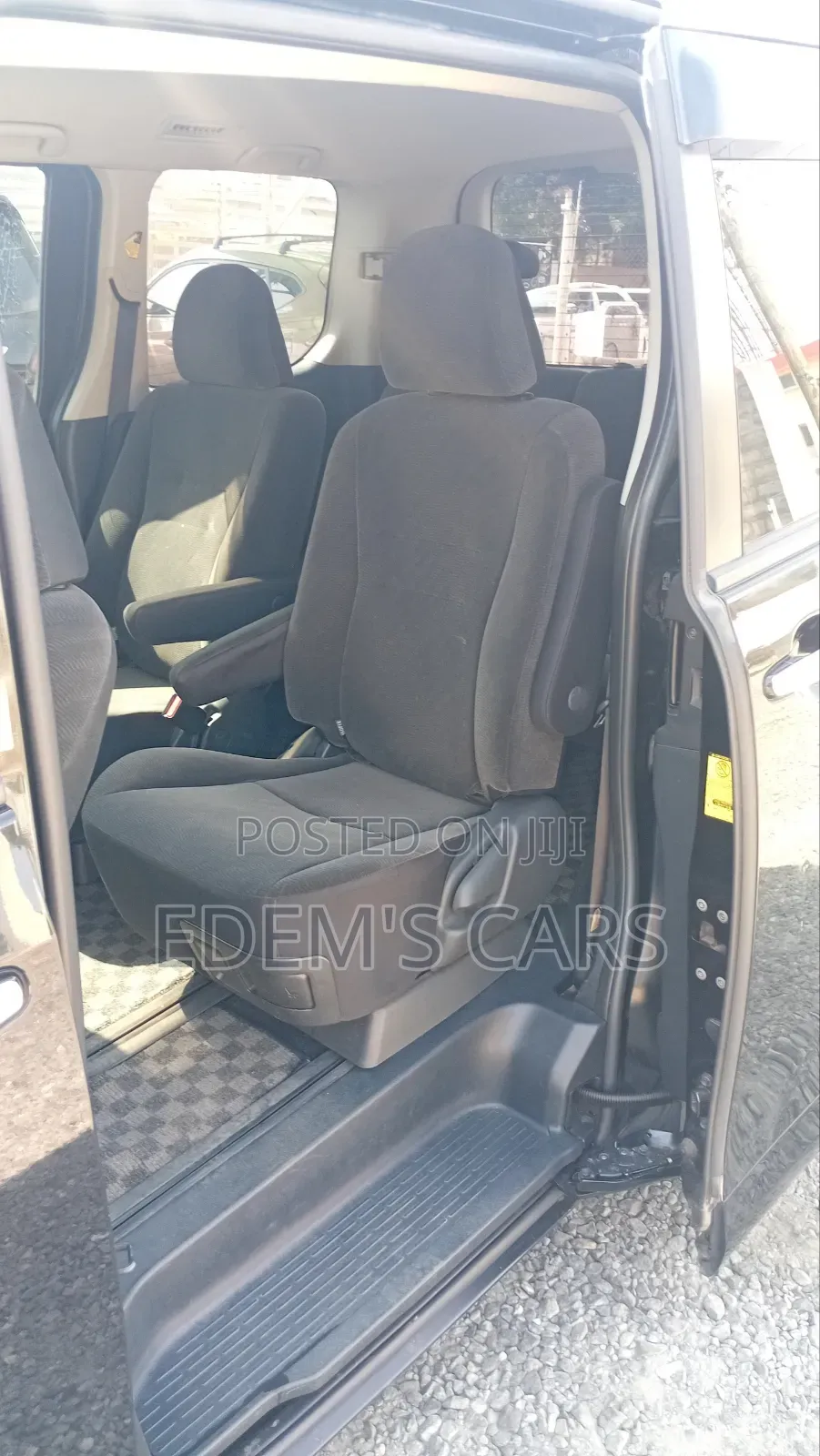Toyota Voxy 2012 Black