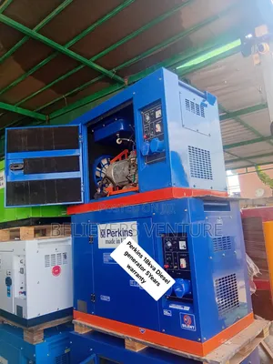 Perkins 18kVA Diesel Generator – Dependable Power for Homes and Bu