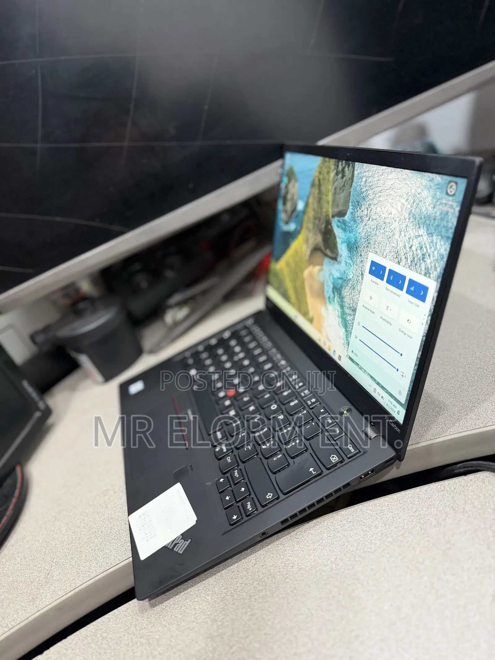 Laptop Lenovo ThinkPad X1 Carbon 16GB Intel Core i7 SSD 512GB