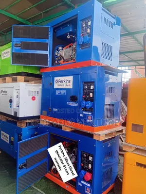 Perkins 18kVA Diesel Generator – Dependable Power for Homes and Bu