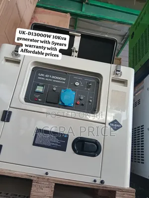Get More Power for UK-D13000W 10KVA Generator With 5Years Warranty