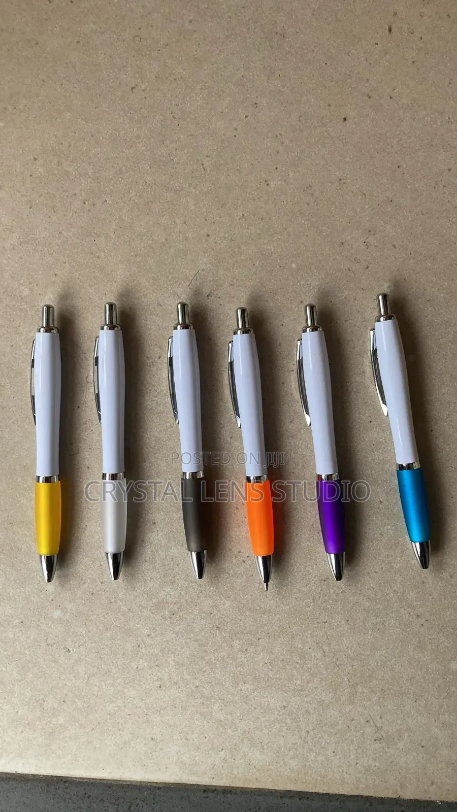 Plastic/Rubber Pens