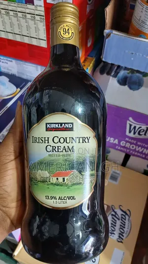 Kirkland Signature Irish Country Cream, 1.5L