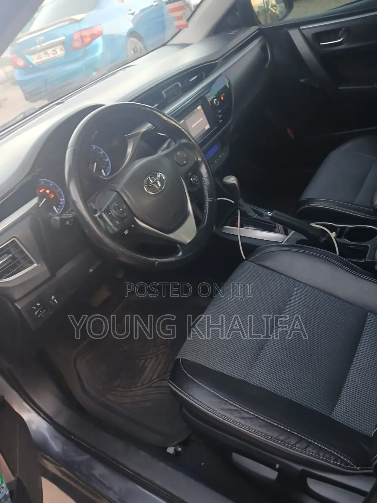 Toyota Corolla 2016 Blue