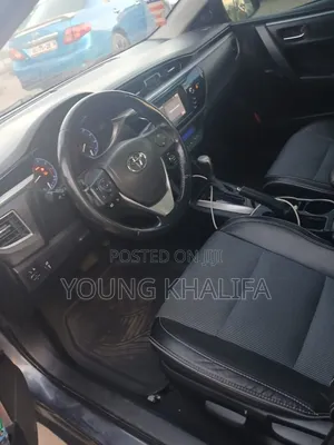 Toyota Corolla 2016 Blue