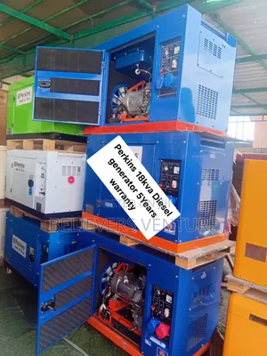 Perkins 18kVA Generator –Premium Diesel Power With Lasting Performance