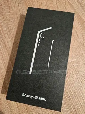 New Samsung Galaxy S25 Ultra 1 TB Black