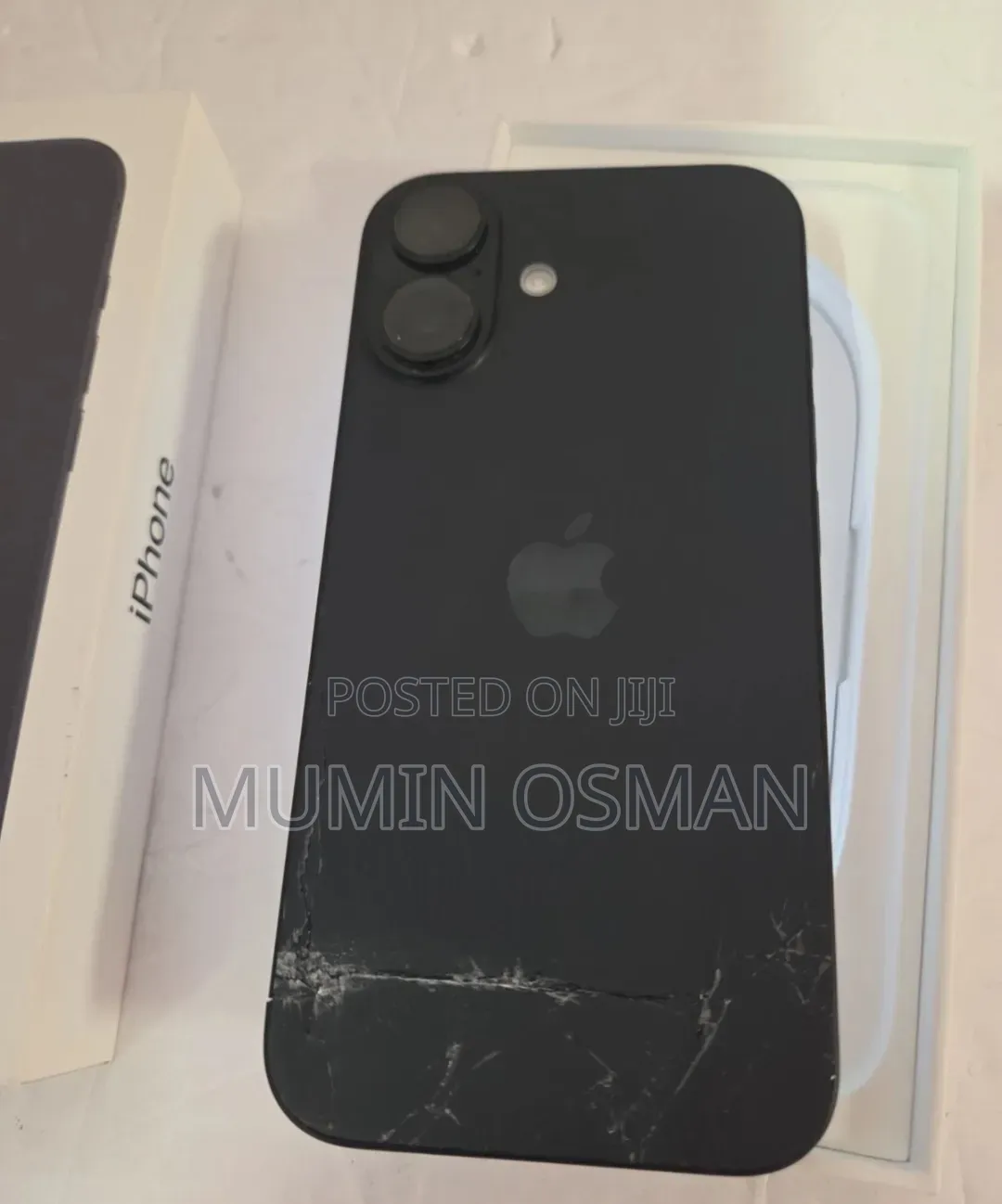 Apple iPhone 16 128 GB Black