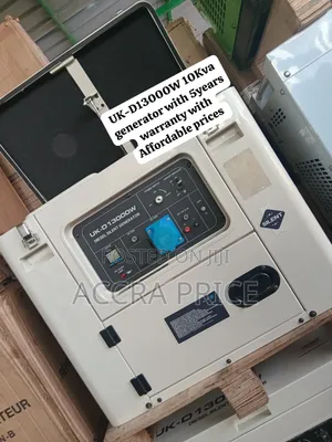 Premium Quality UK-D13000W 10KVA Diesel Generator – Powerful, Reliable