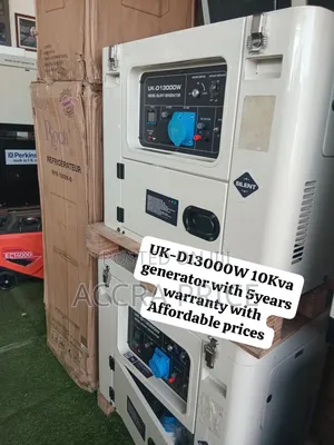 Premium Quality UK-D13000W 10KVA Diesel Generator – Powerful, Reliable