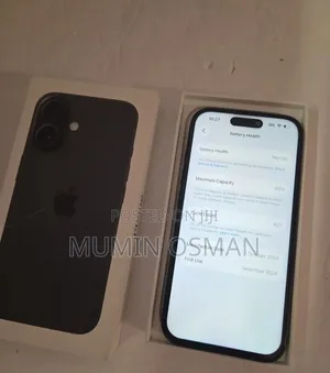 Apple iPhone 16 128 GB Black