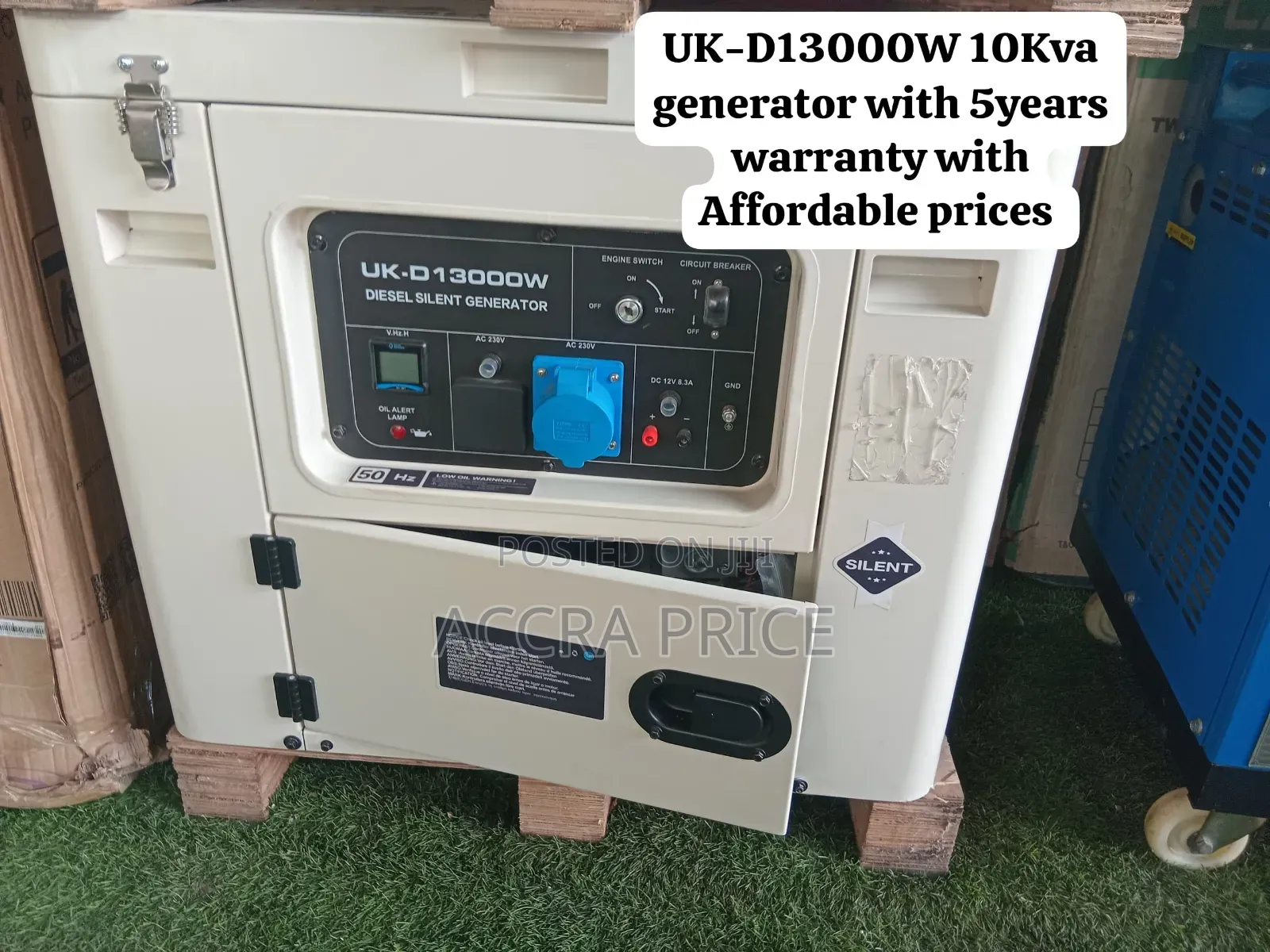 Say Goodbye to Power Interruptions! UK-D13000W 10KVA Generator