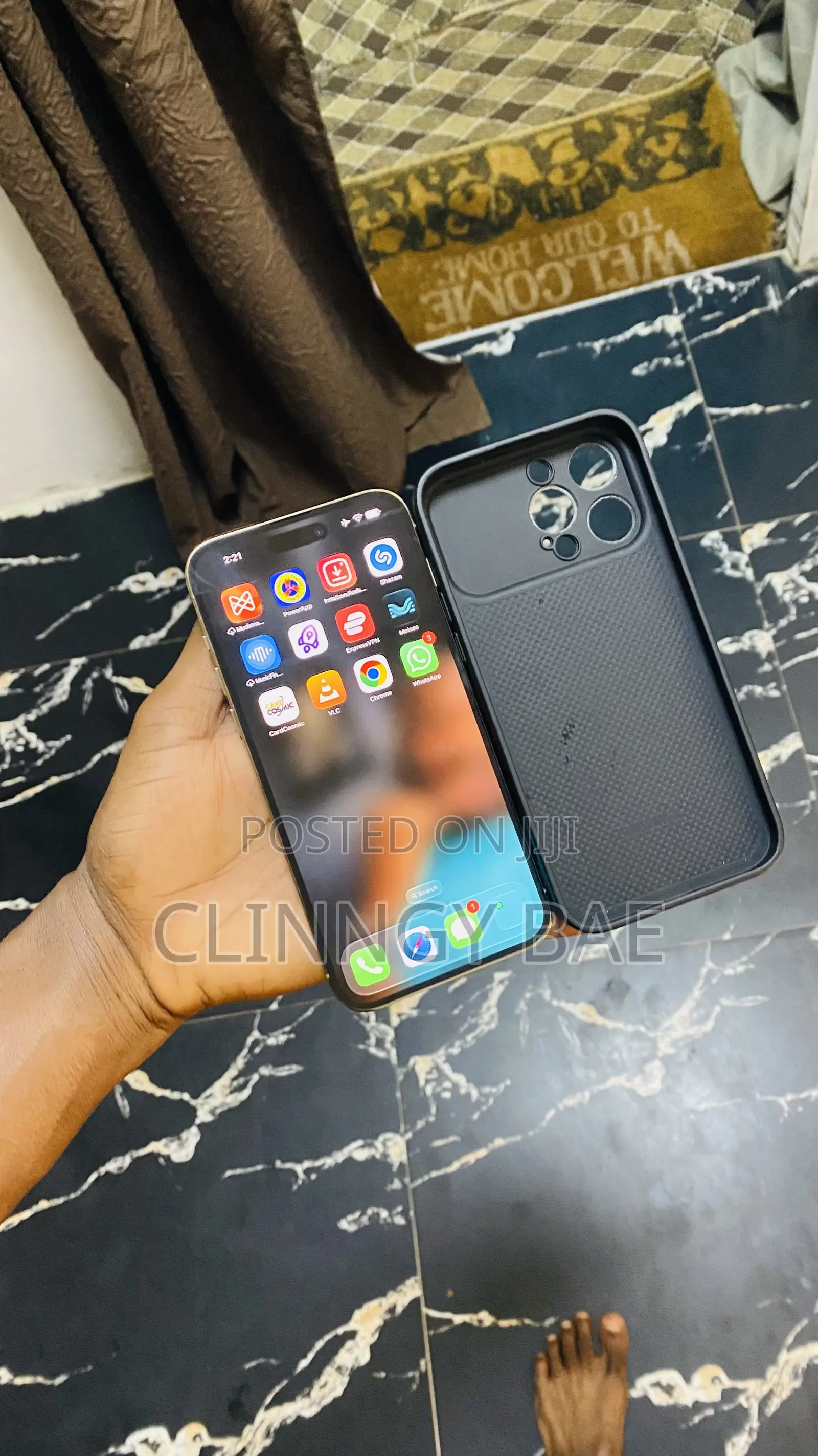 Apple iPhone 14 Pro Max 256 GB Gold