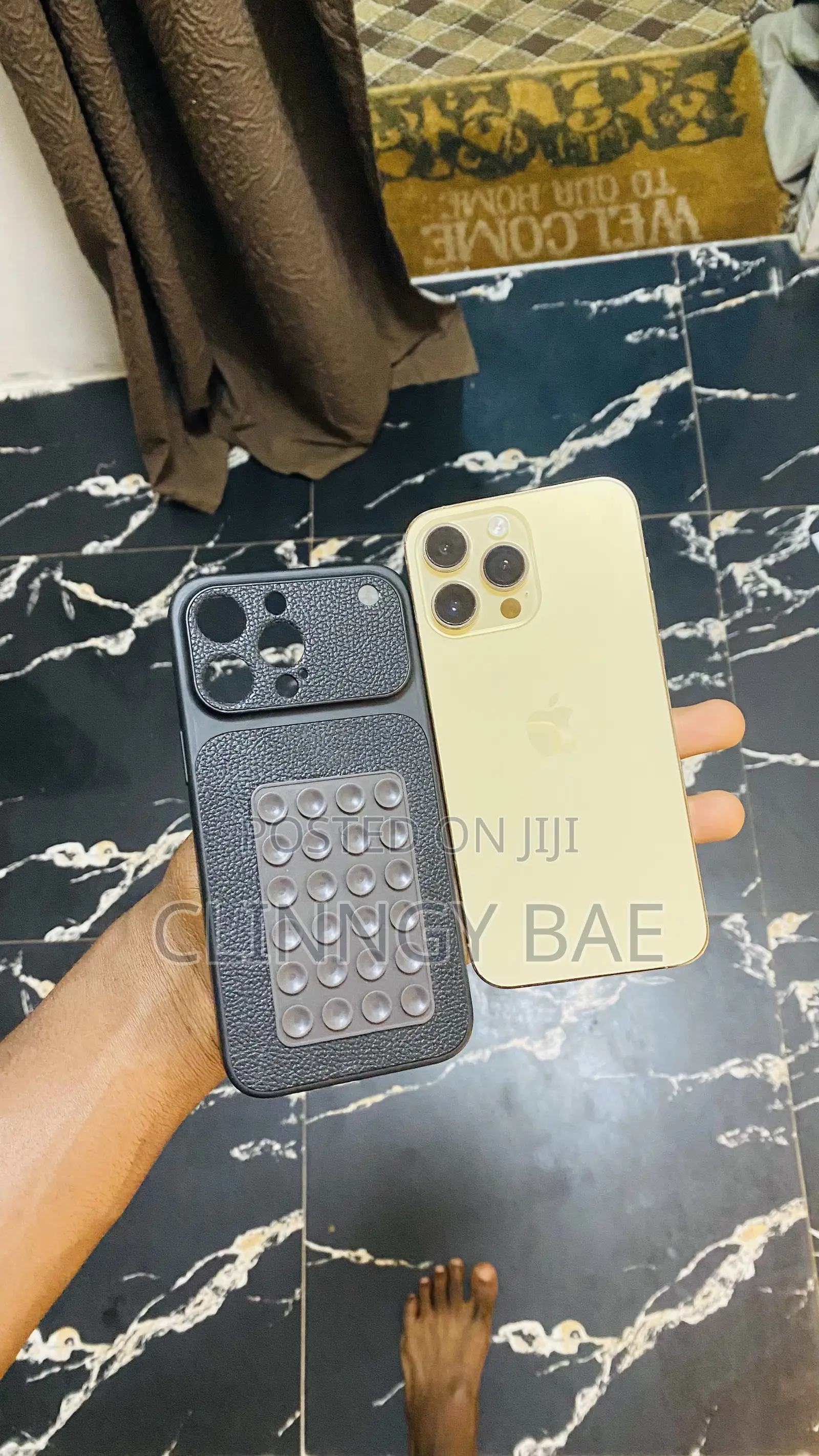 Apple iPhone 14 Pro Max 256 GB Gold