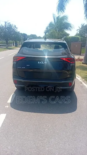 Kia Sportage 2023 Black