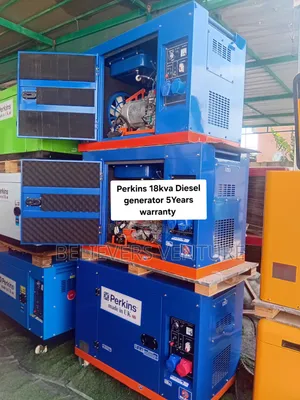 Perkins 18kVA Diesel Generator – Keep Your Business Running Smoothly