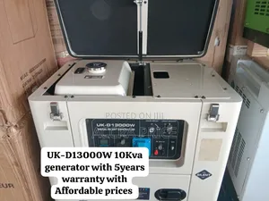 Best Value for Money! UK-D13000W 10KVA Diesel Generator at Affordable