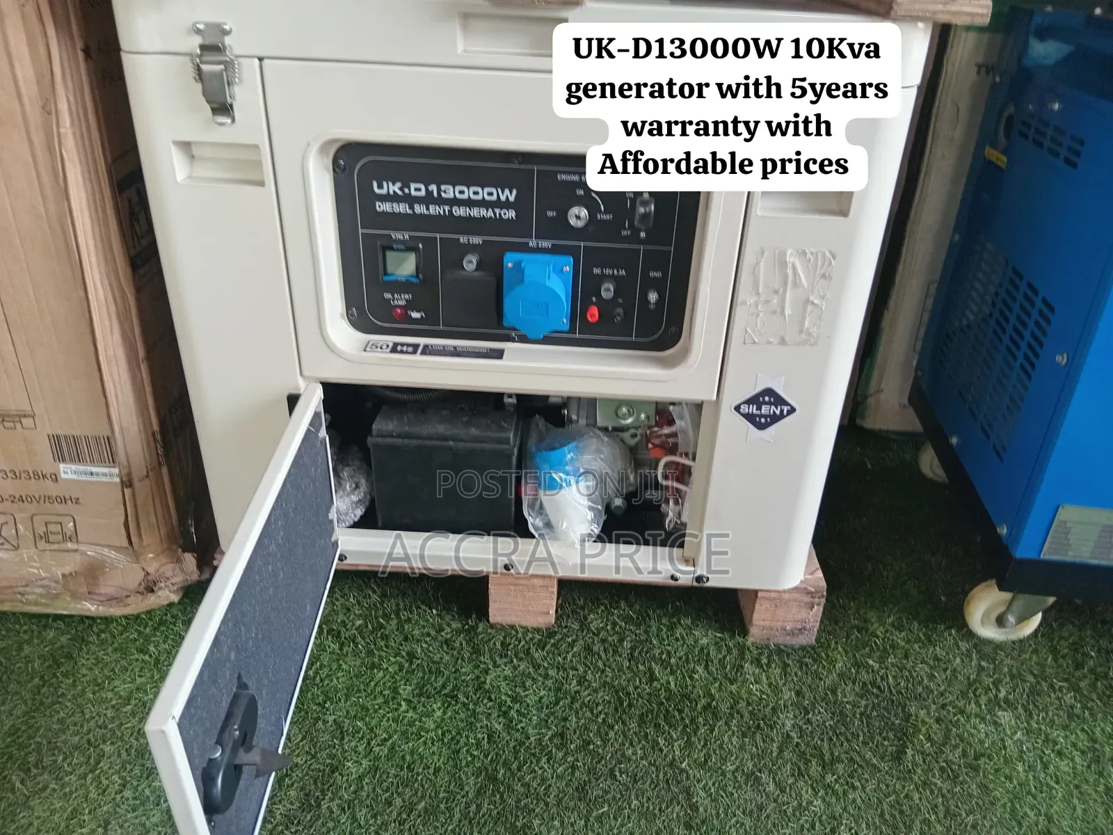 Best Value for Money! UK-D13000W 10KVA Diesel Generator at Affordable