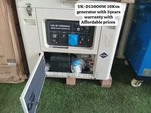Best Value for Money! UK-D13000W 10KVA Diesel Generator at Affordable