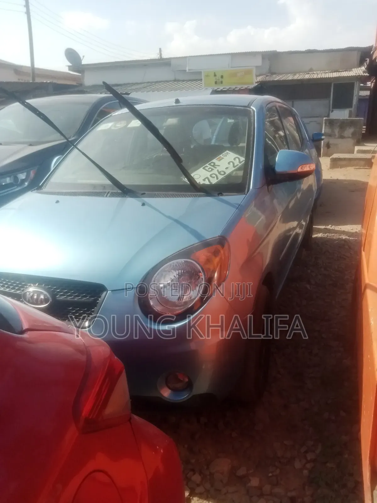 Kia Morning 2010 Blue