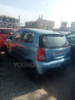 Kia Morning 2010 Blue