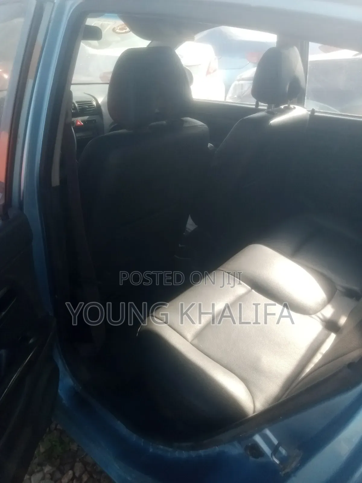 Kia Morning 2010 Blue
