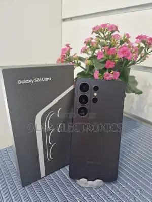 New Samsung Galaxy S26 Ultra 5G 1 TB Black
