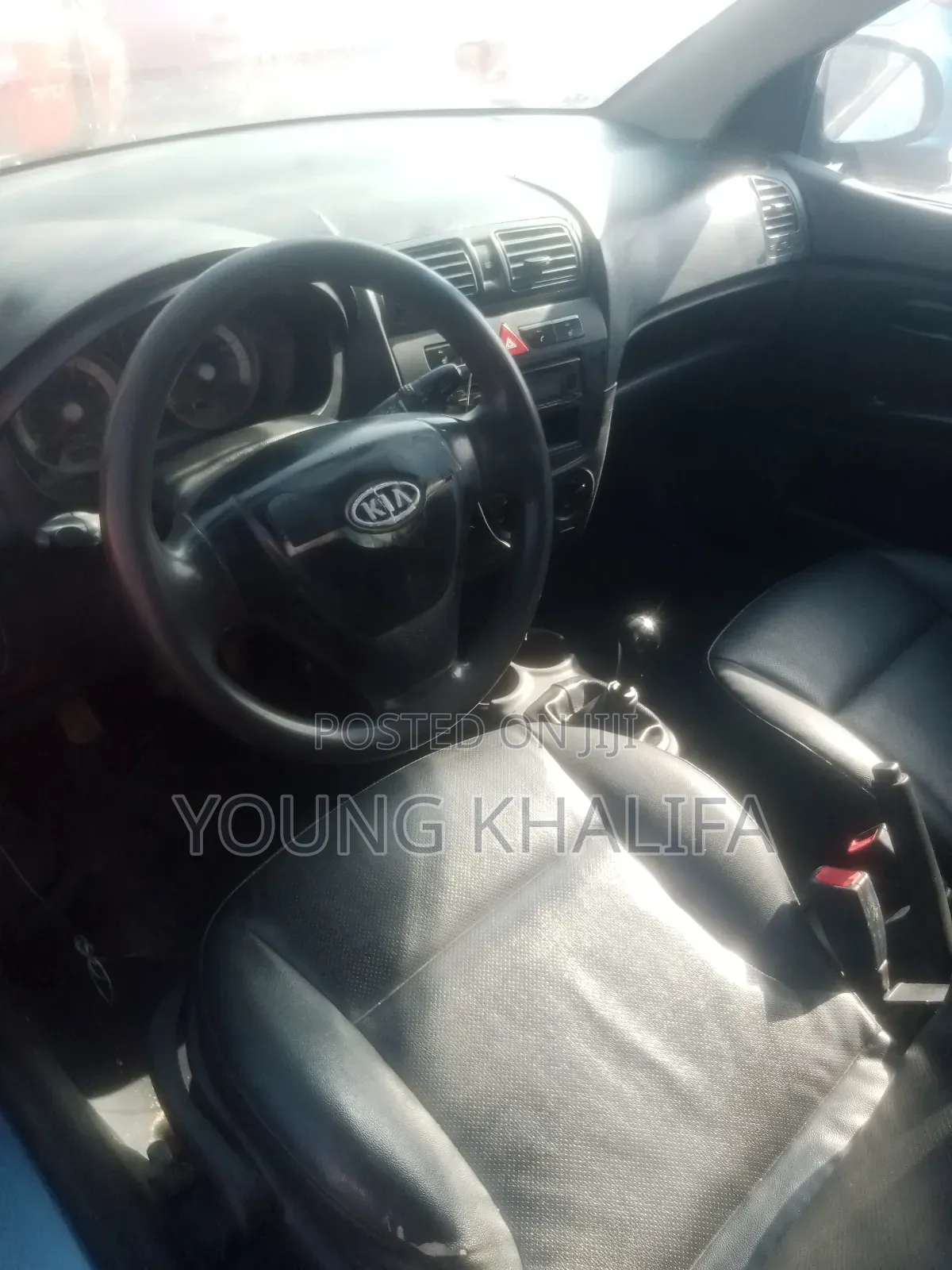 Kia Morning 2010 Blue