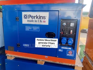 Perkins 18kVA Diesel Generator – Reliable Power for Every Day