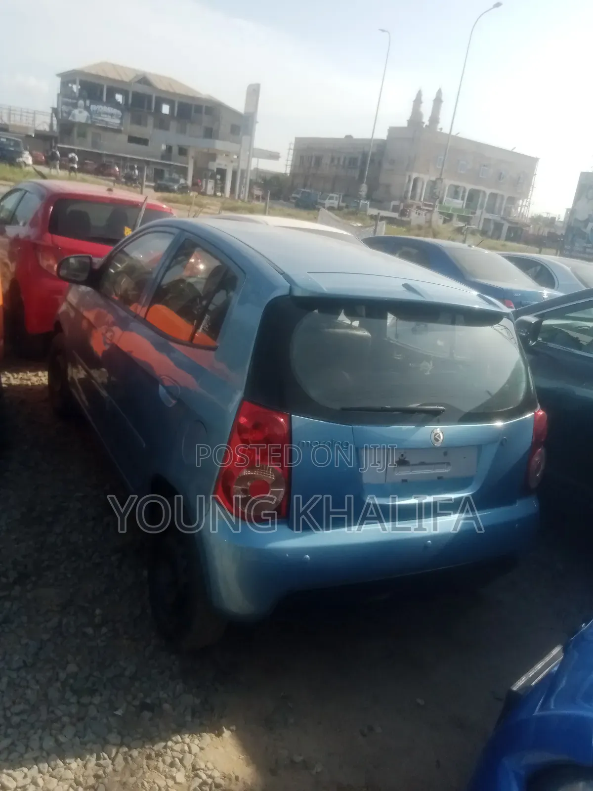 Kia Morning 2010 Blue