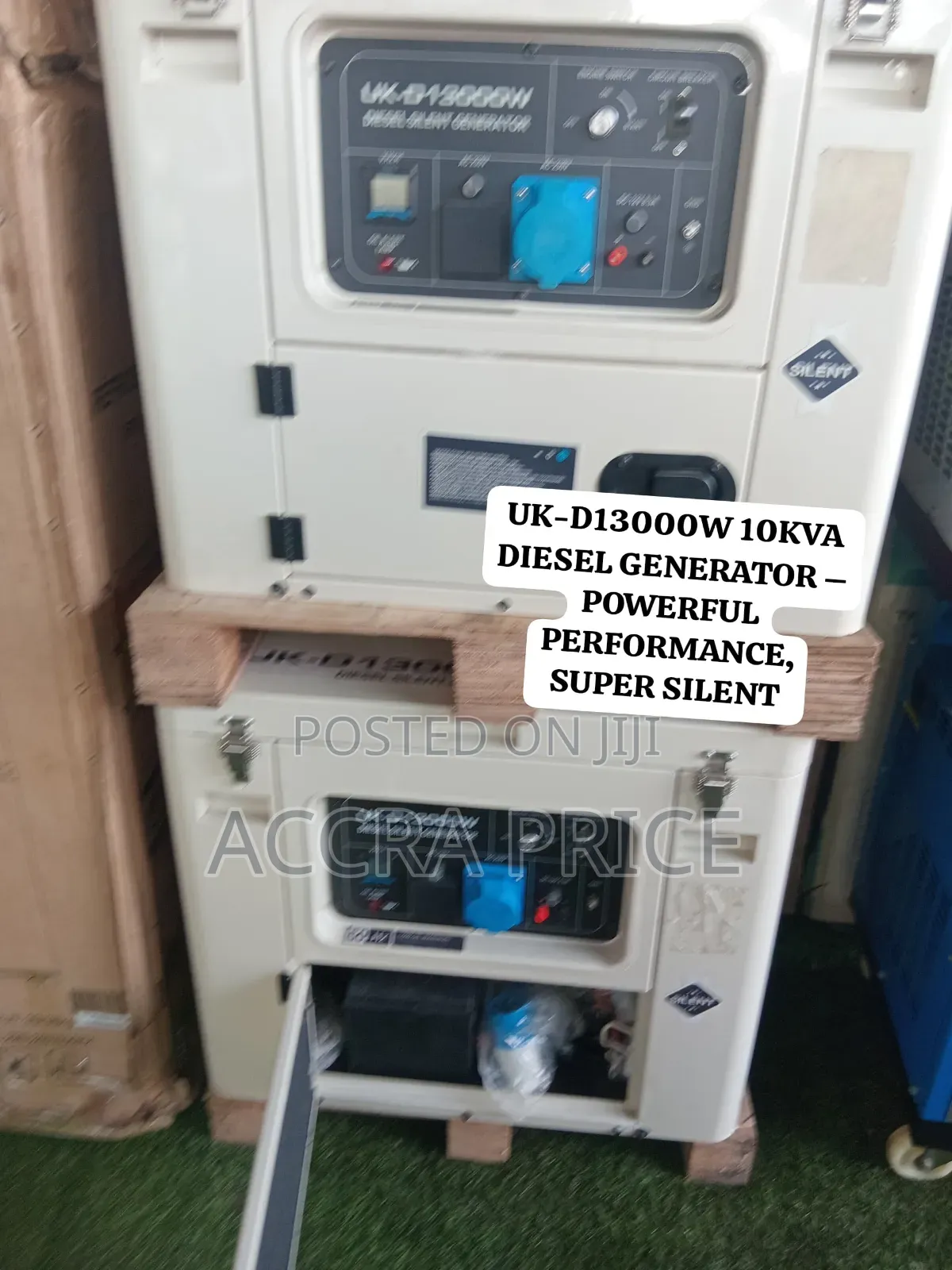Massive Performance, Superior Quality – UK-D13000W 10KVA Generator